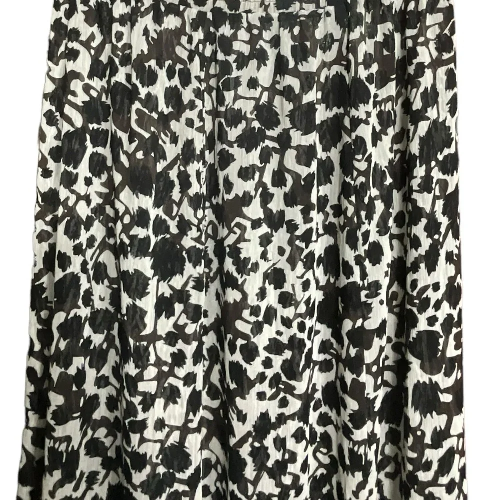 Maggie‎ Barnes Black and White Reversible Skirt